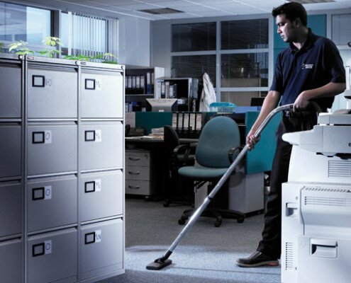 sprzątanie biur
